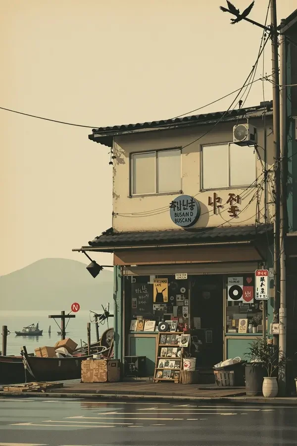 釜山小调 - 蝴蝶影视 釜山小调 电影海报