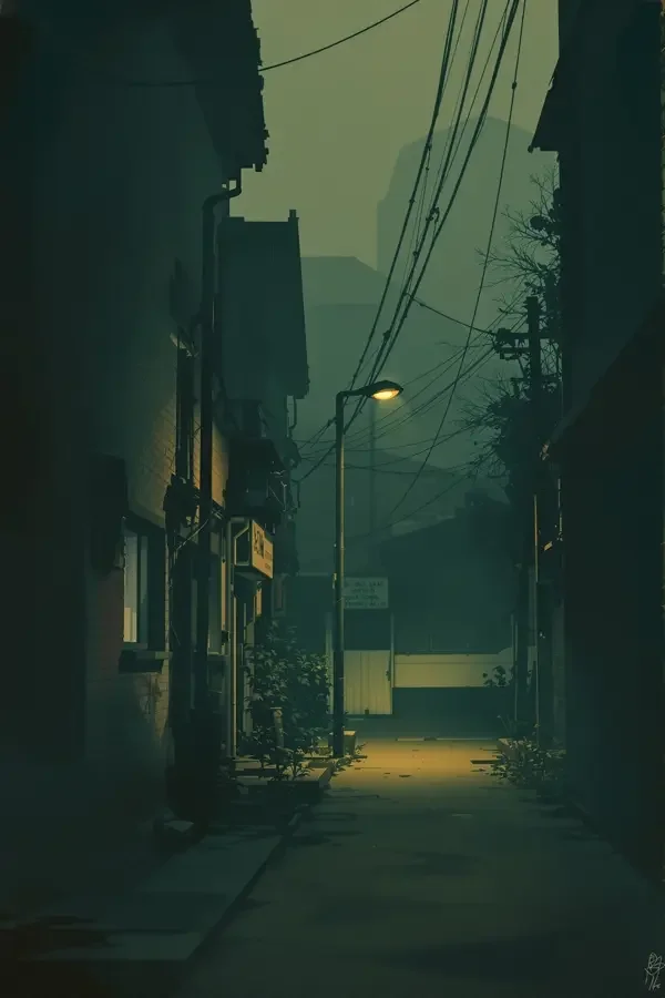 夜巷 电影海报