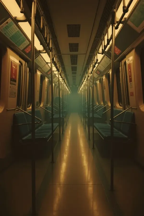 地铁最后一班 - 蝴蝶影视 地铁最后一班 电影海报