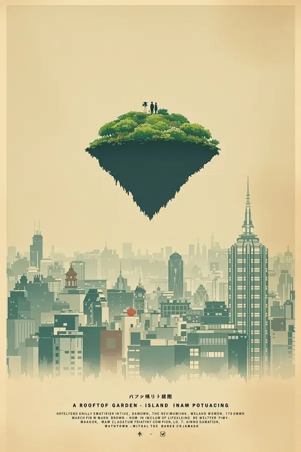 城市岛屿 - 蝴蝶影视 城市岛屿 电影海报