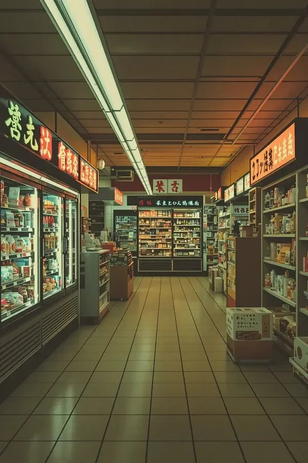 深夜便利店 - 蝴蝶影视 深夜便利店 电影海报